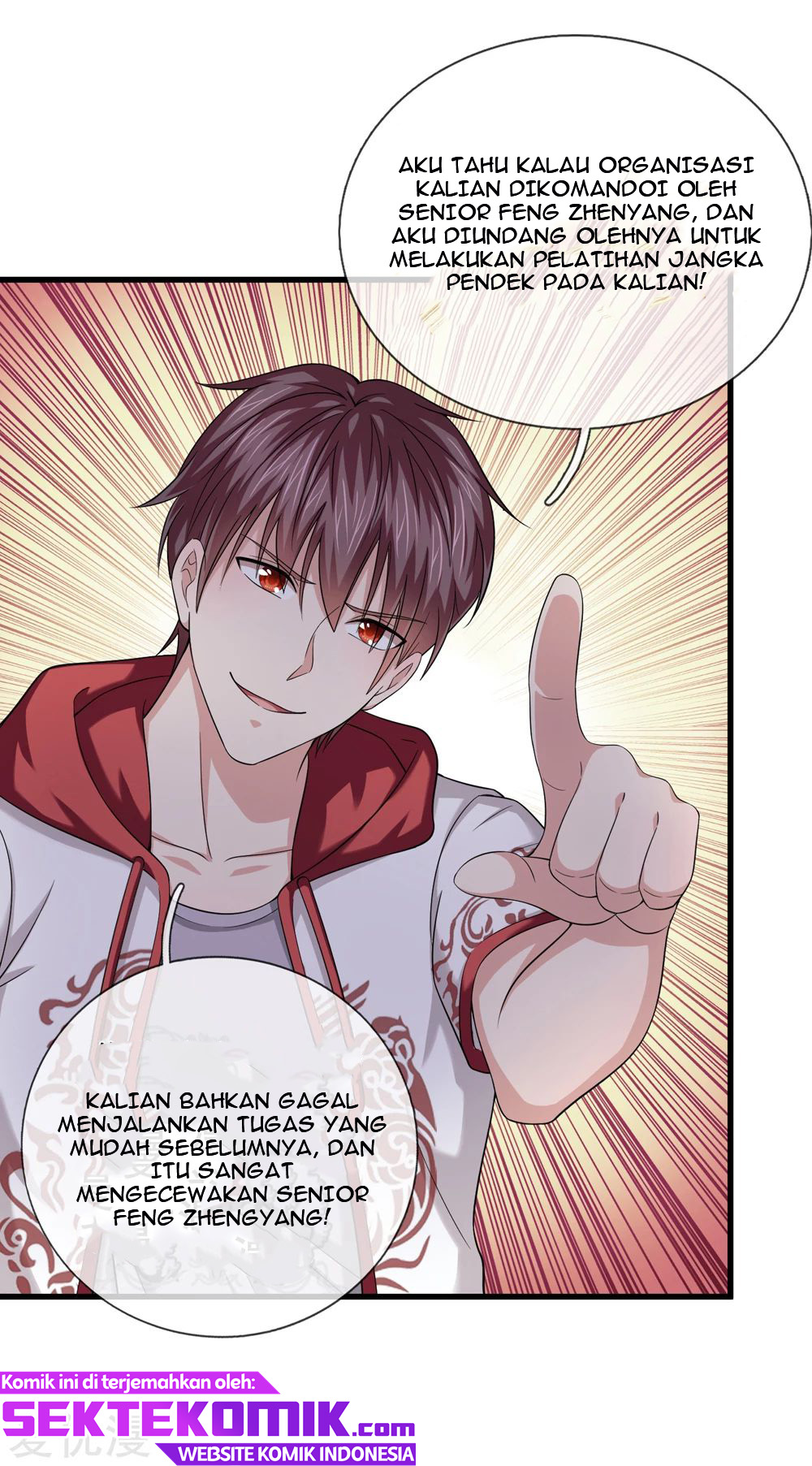 The Master of Knife Chapter 197 - halaman 5