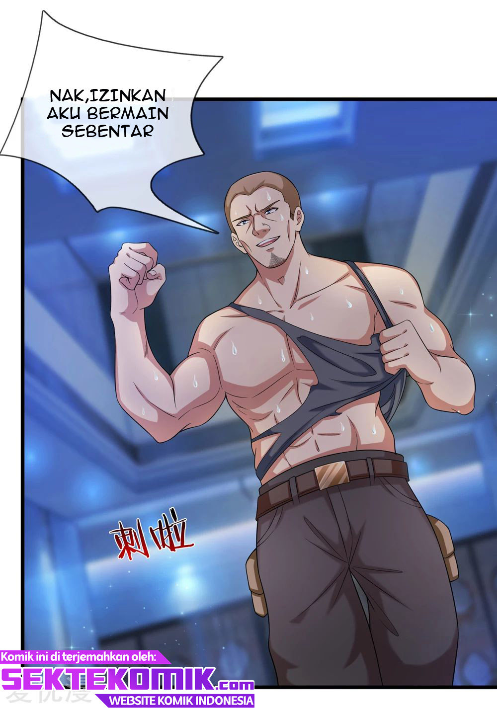 The Master of Knife Chapter 197 - halaman 7