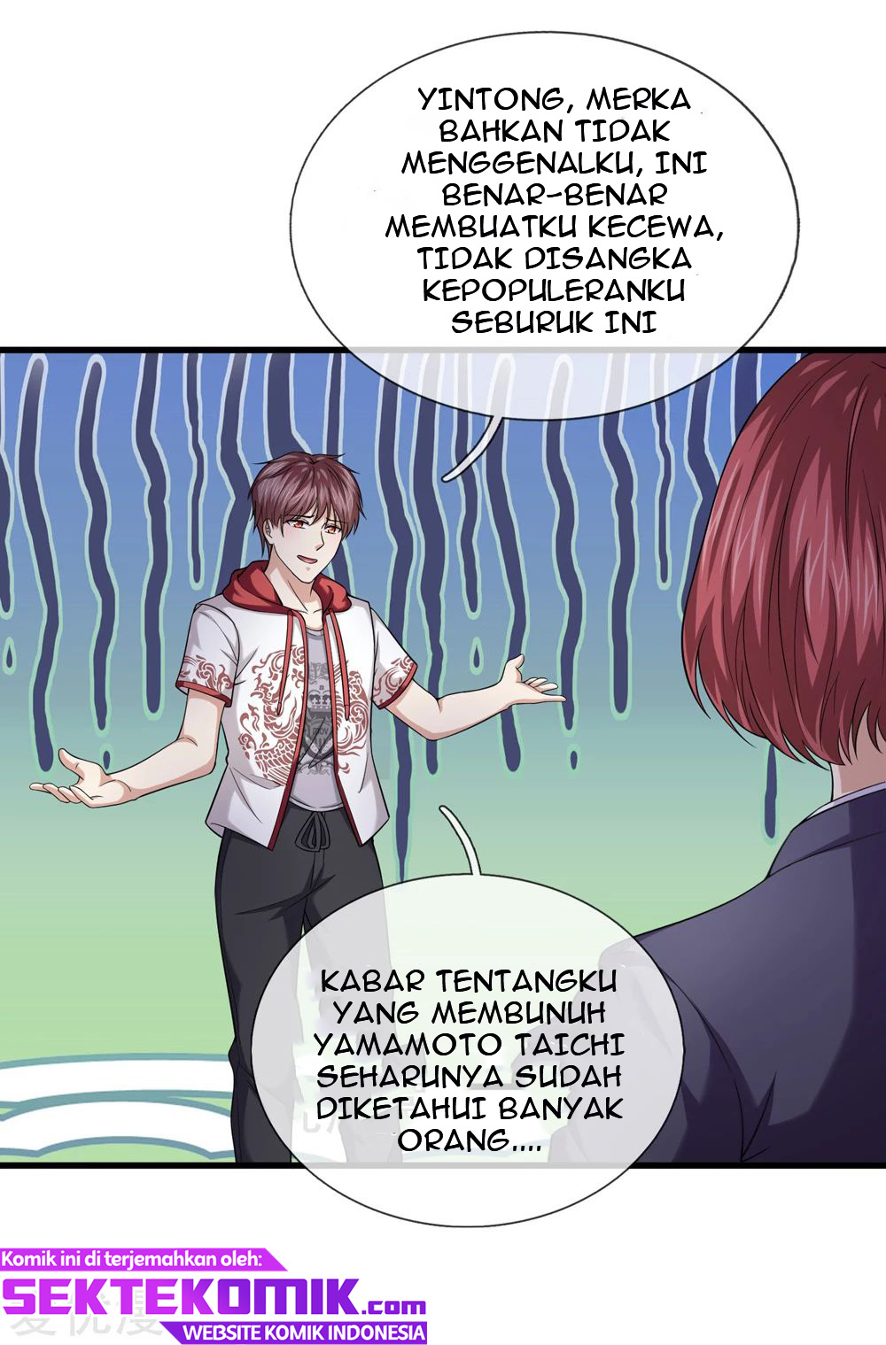 The Master of Knife Chapter 197 - halaman 8