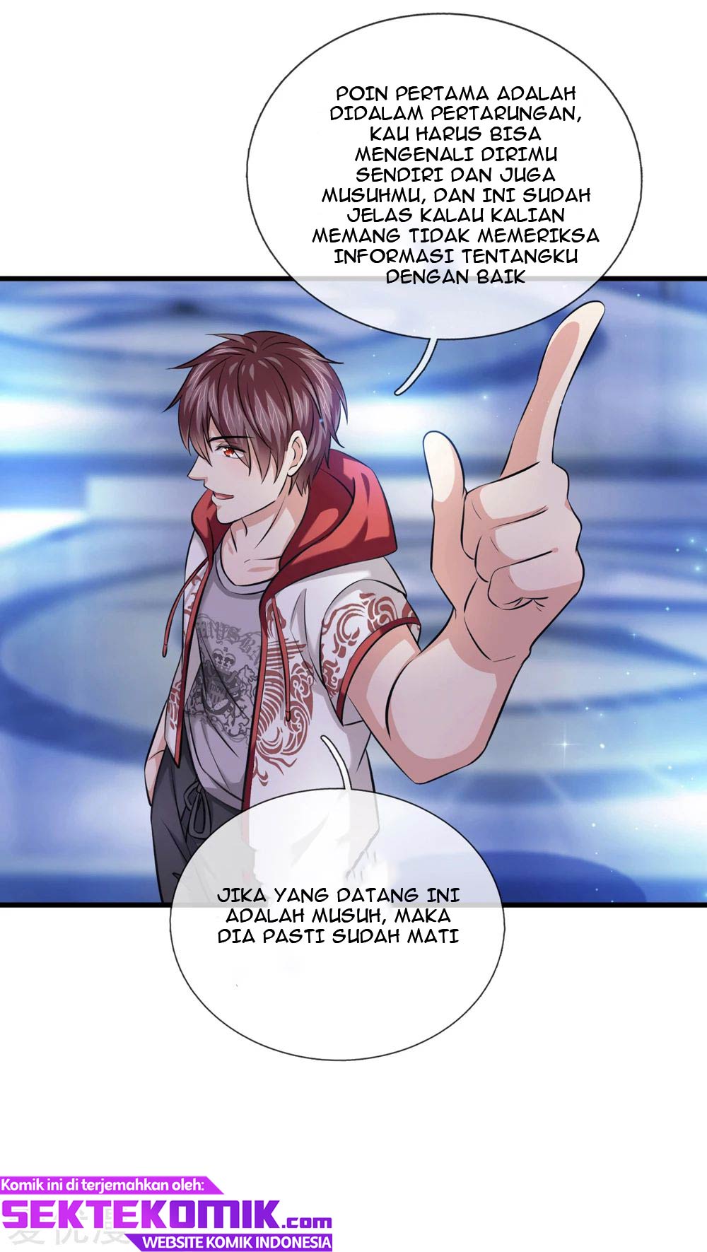 The Master of Knife Chapter 198 - halaman 10