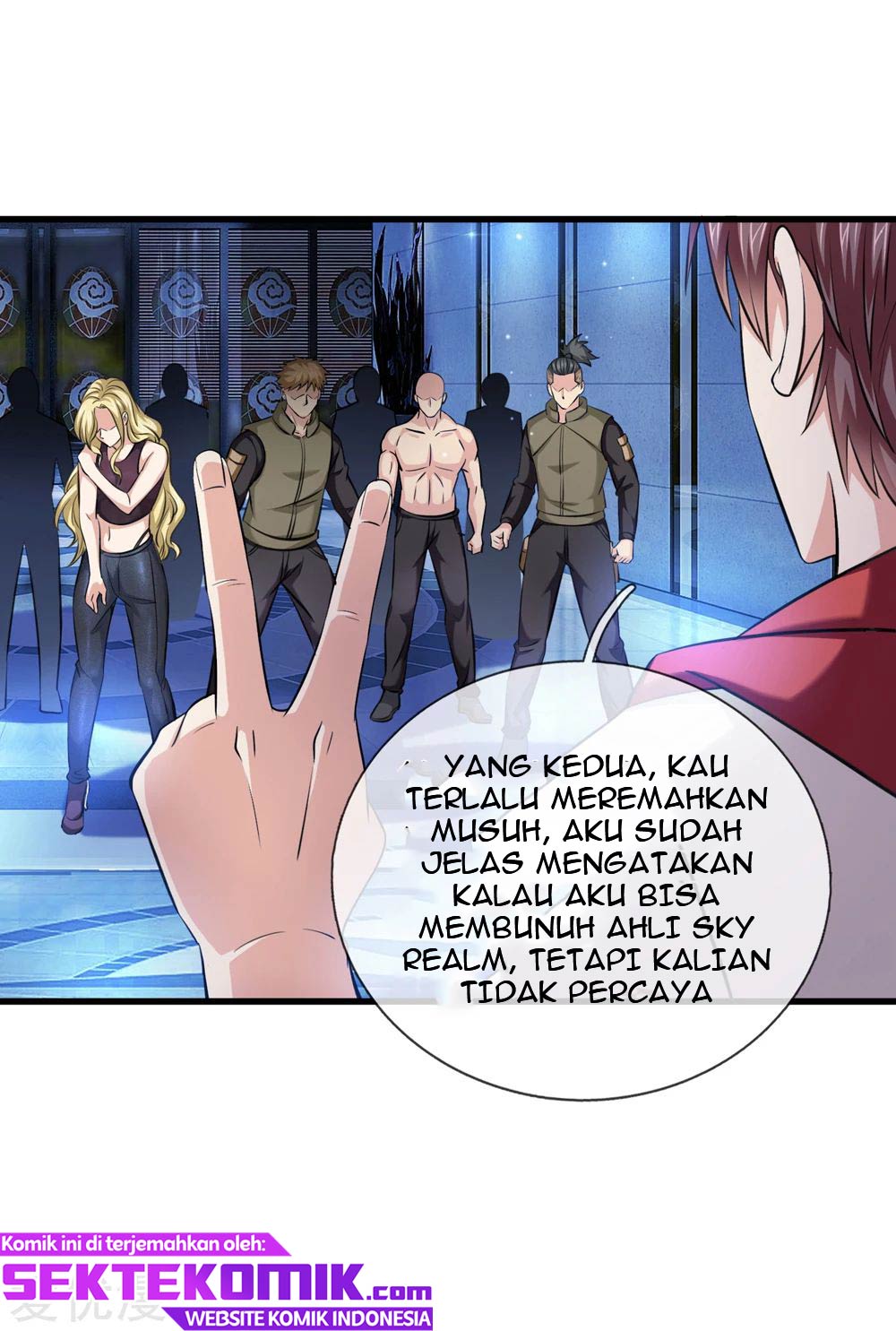 The Master of Knife Chapter 198 - halaman 11