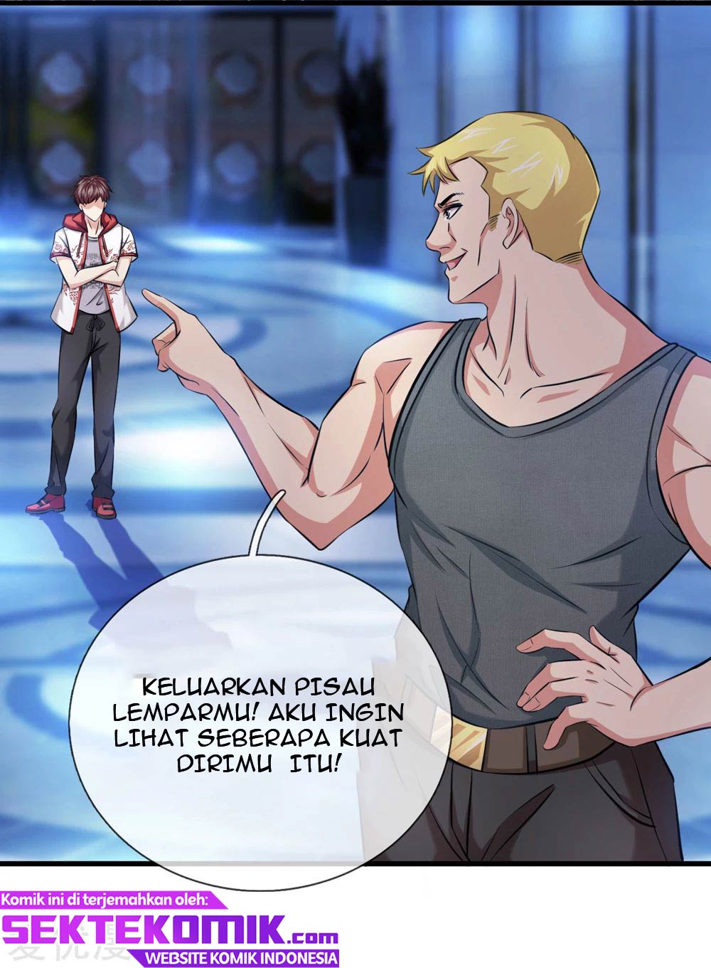 The Master of Knife Chapter 198 - halaman 15