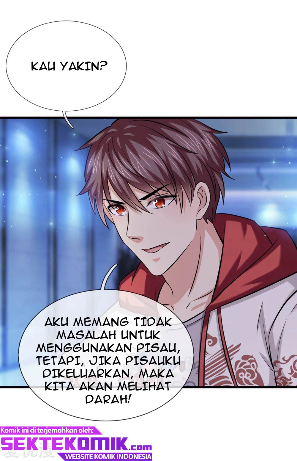 The Master of Knife Chapter 198 - halaman 17