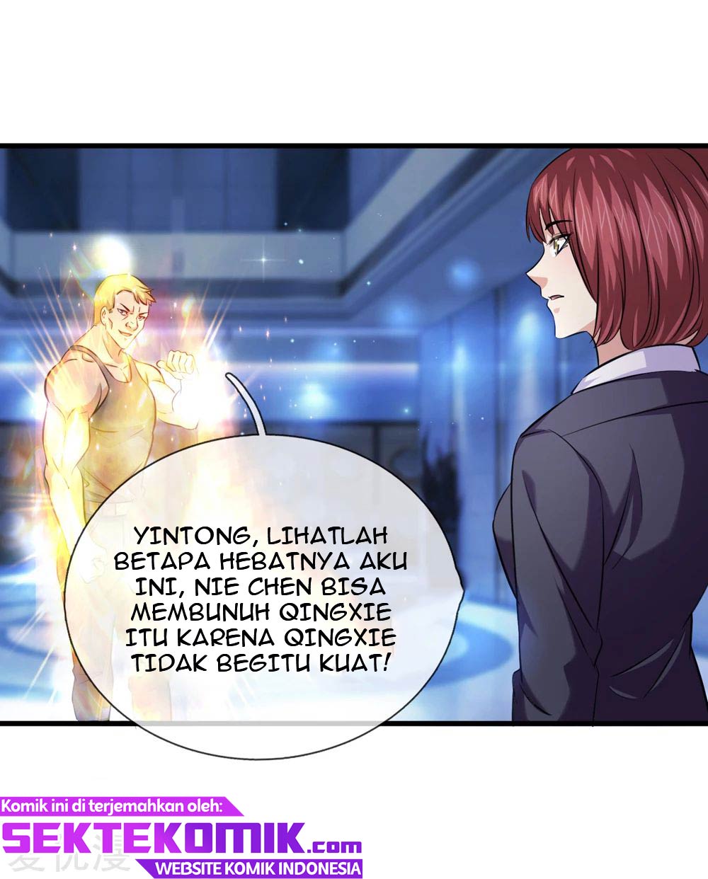 The Master of Knife Chapter 198 - halaman 18