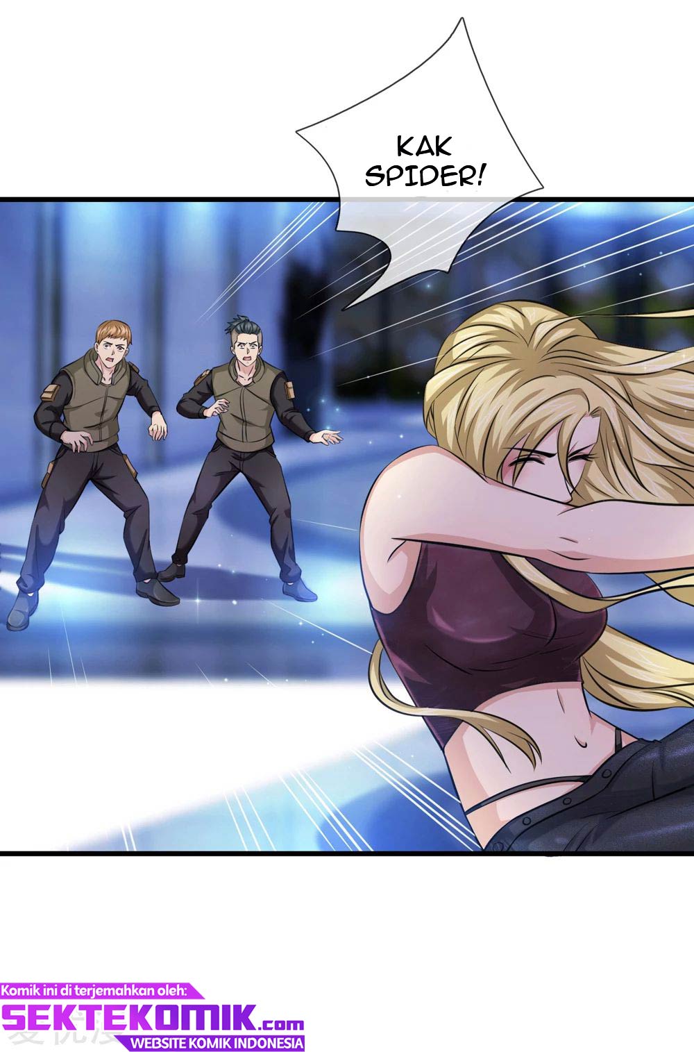 The Master of Knife Chapter 198 - halaman 2