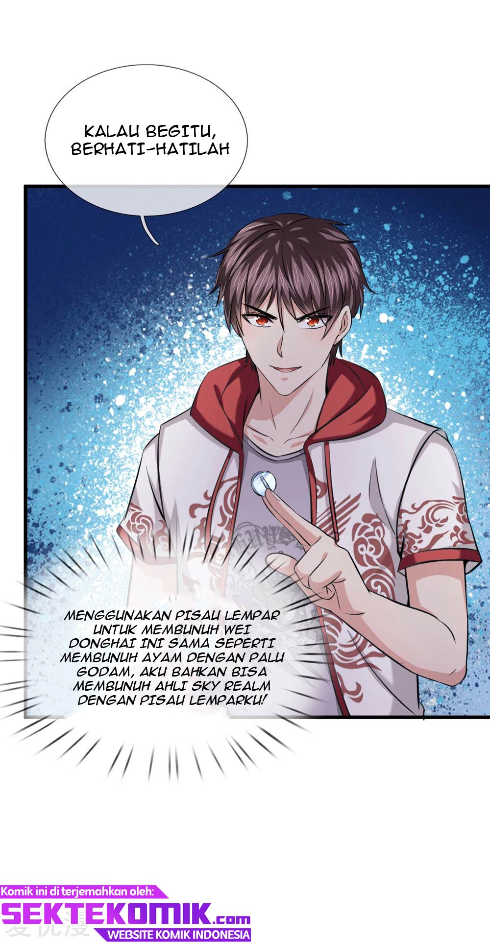 The Master of Knife Chapter 198 - halaman 20