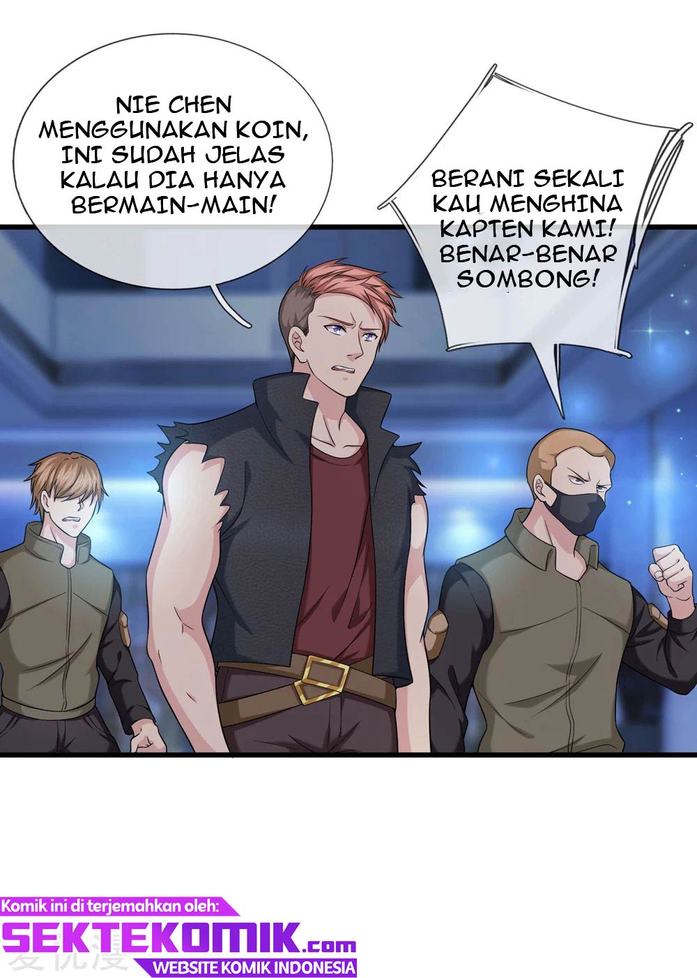The Master of Knife Chapter 198 - halaman 22