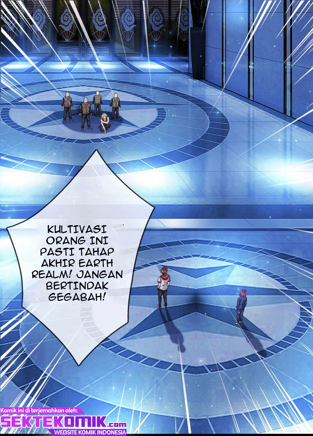 The Master of Knife Chapter 198 - halaman 7