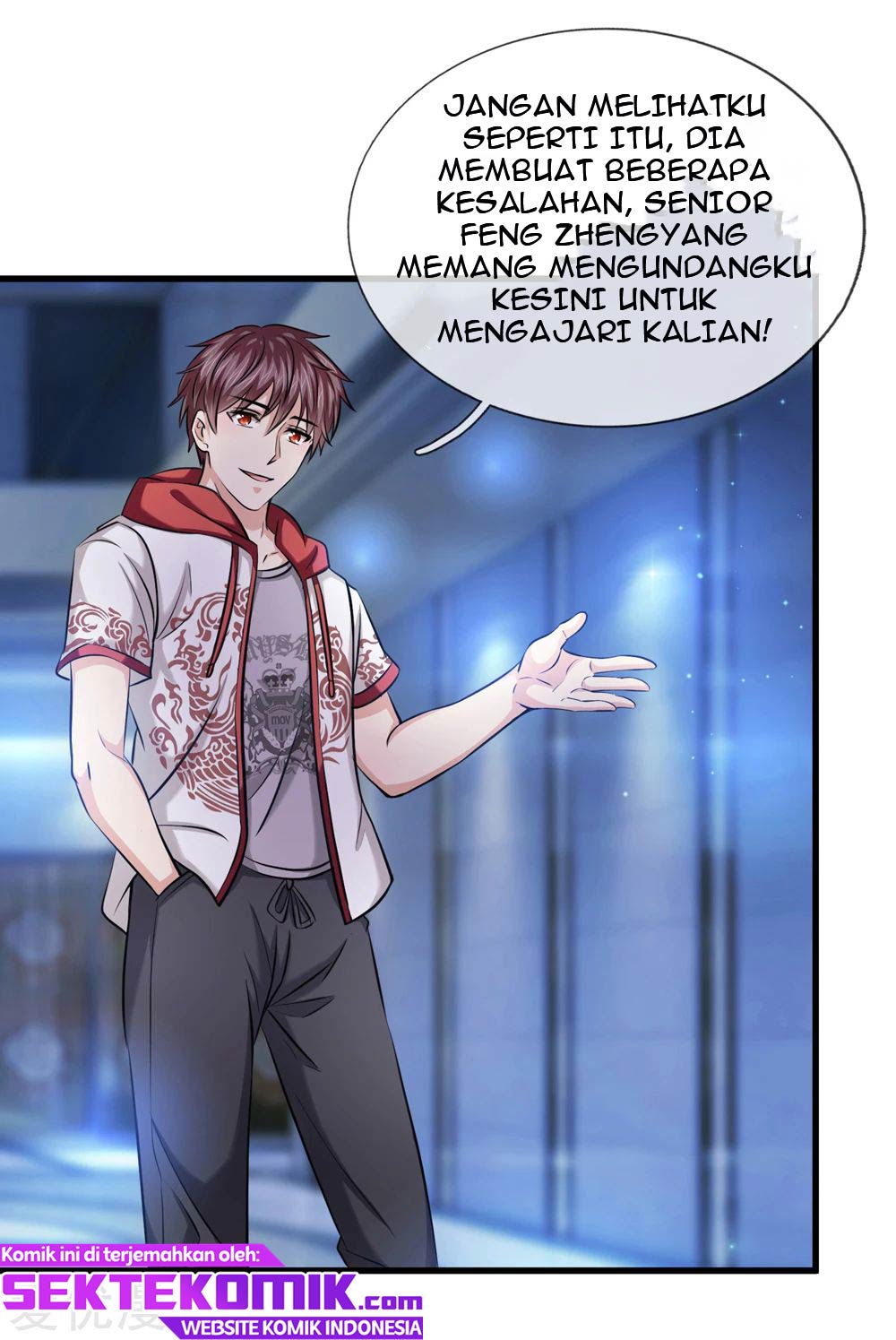 The Master of Knife Chapter 198 - halaman 9