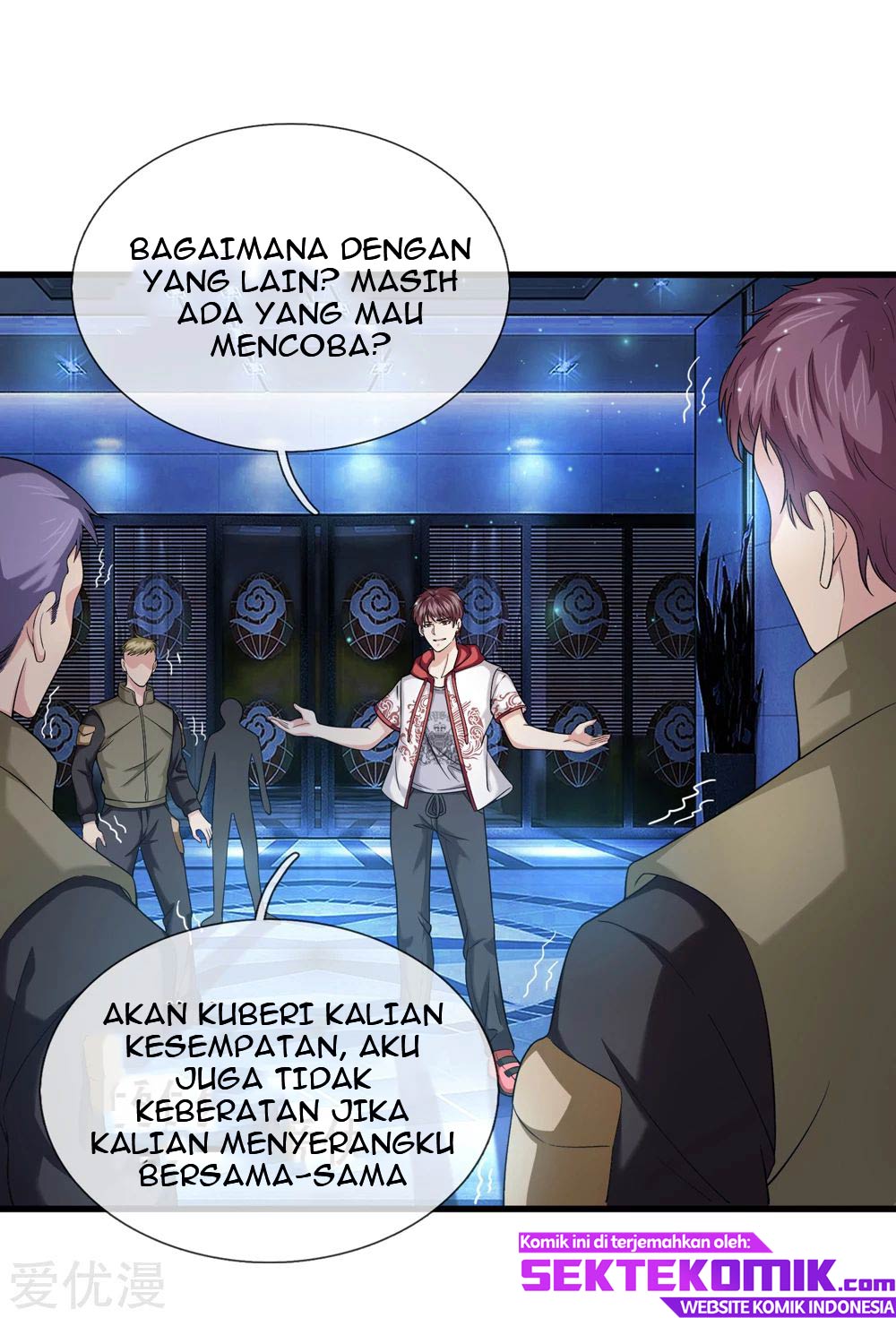 The Master of Knife Chapter 199 - halaman 10