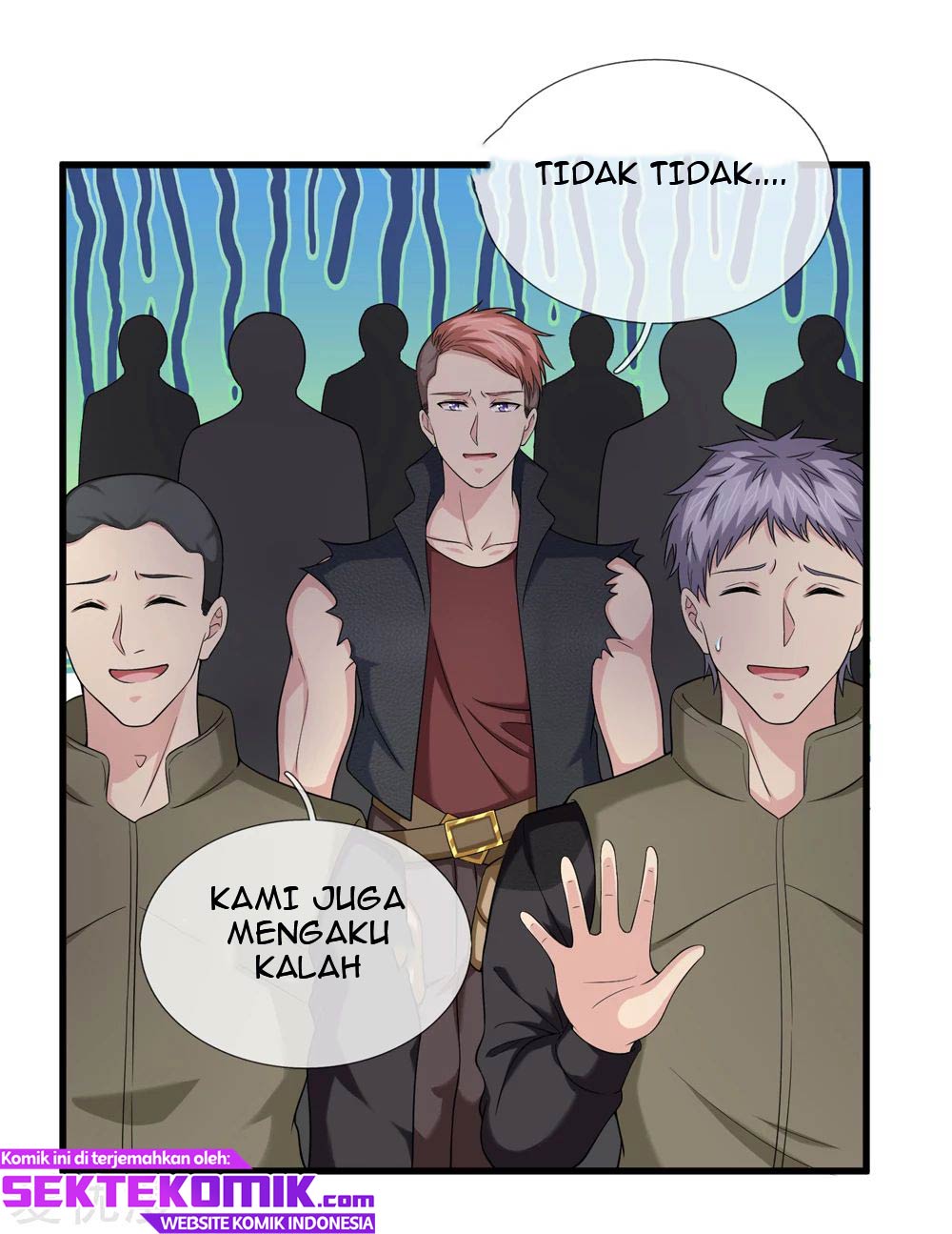 The Master of Knife Chapter 199 - halaman 11