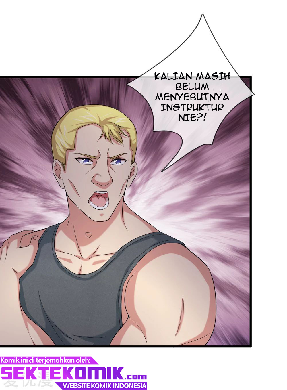 The Master of Knife Chapter 199 - halaman 12