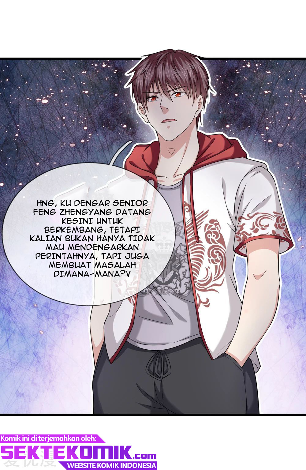 The Master of Knife Chapter 199 - halaman 14