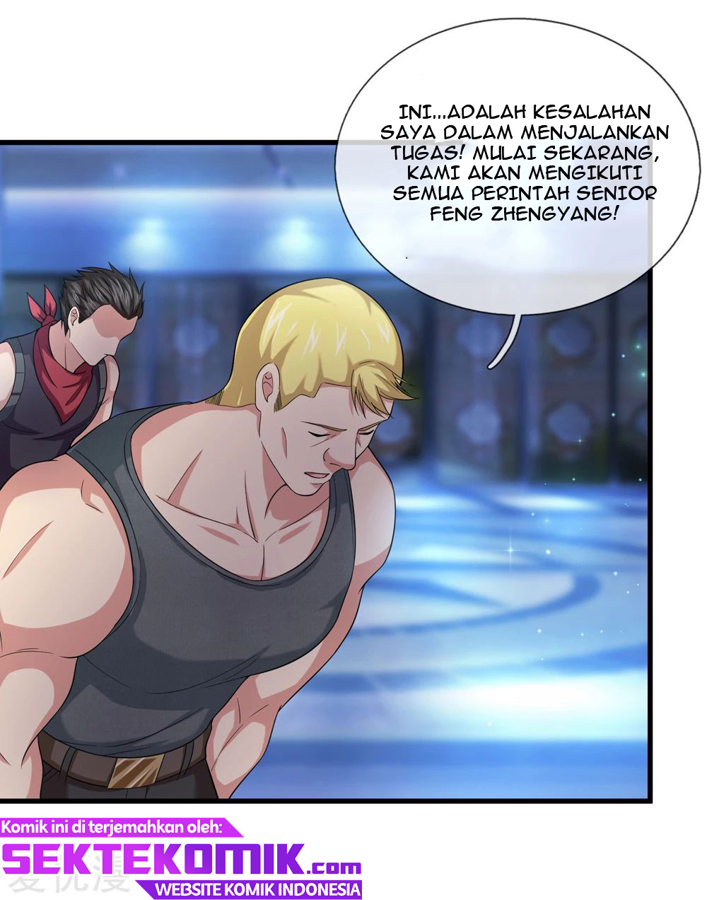 The Master of Knife Chapter 199 - halaman 15