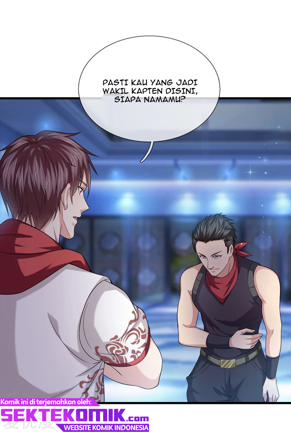 The Master of Knife Chapter 199 - halaman 16
