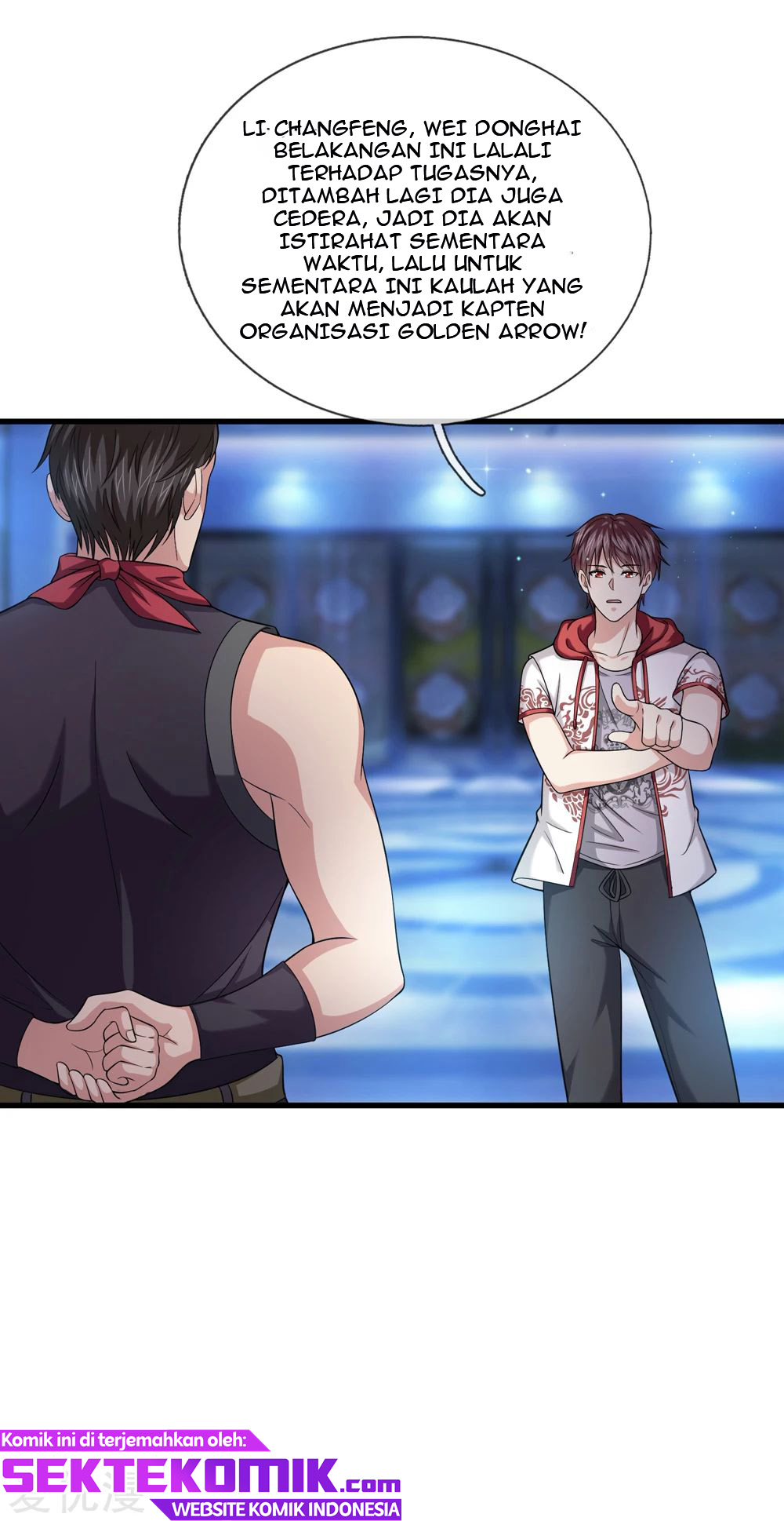 The Master of Knife Chapter 199 - halaman 18