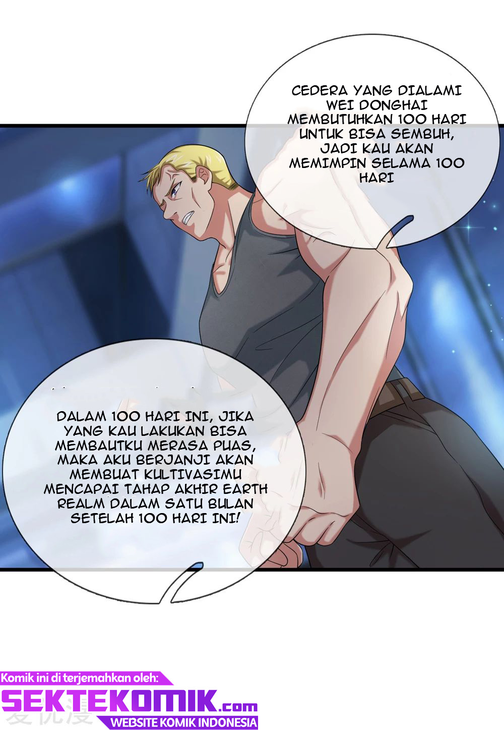 The Master of Knife Chapter 199 - halaman 19