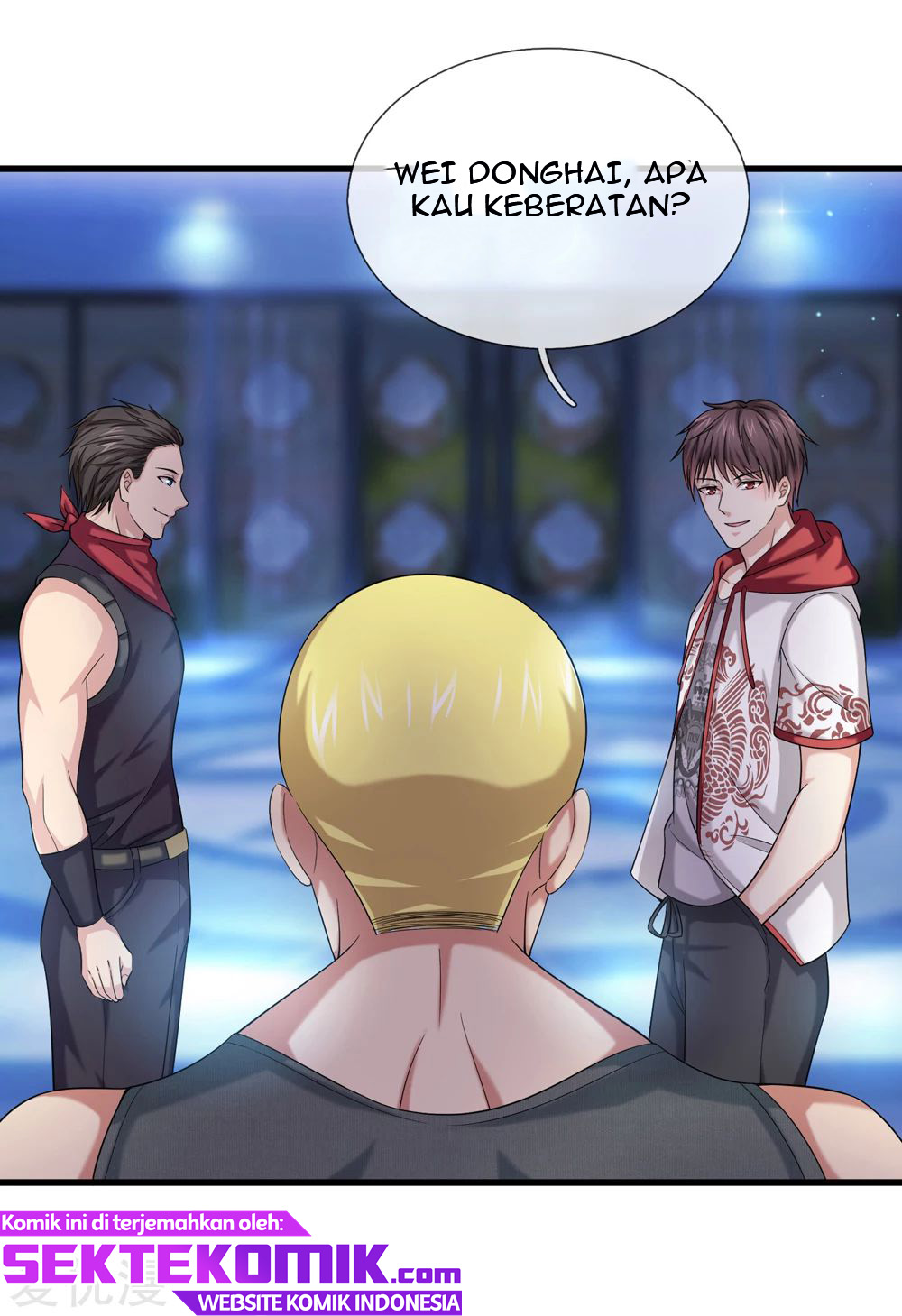 The Master of Knife Chapter 199 - halaman 21