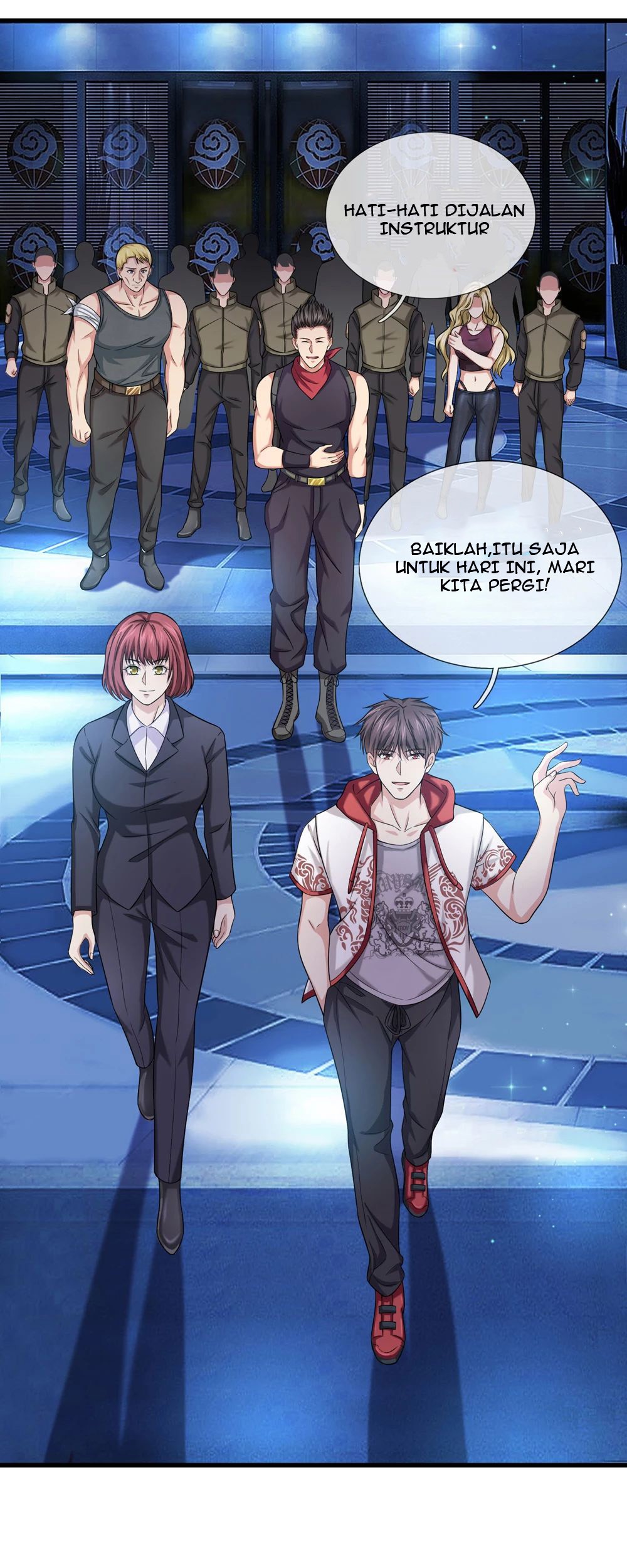 The Master of Knife Chapter 199 - halaman 23