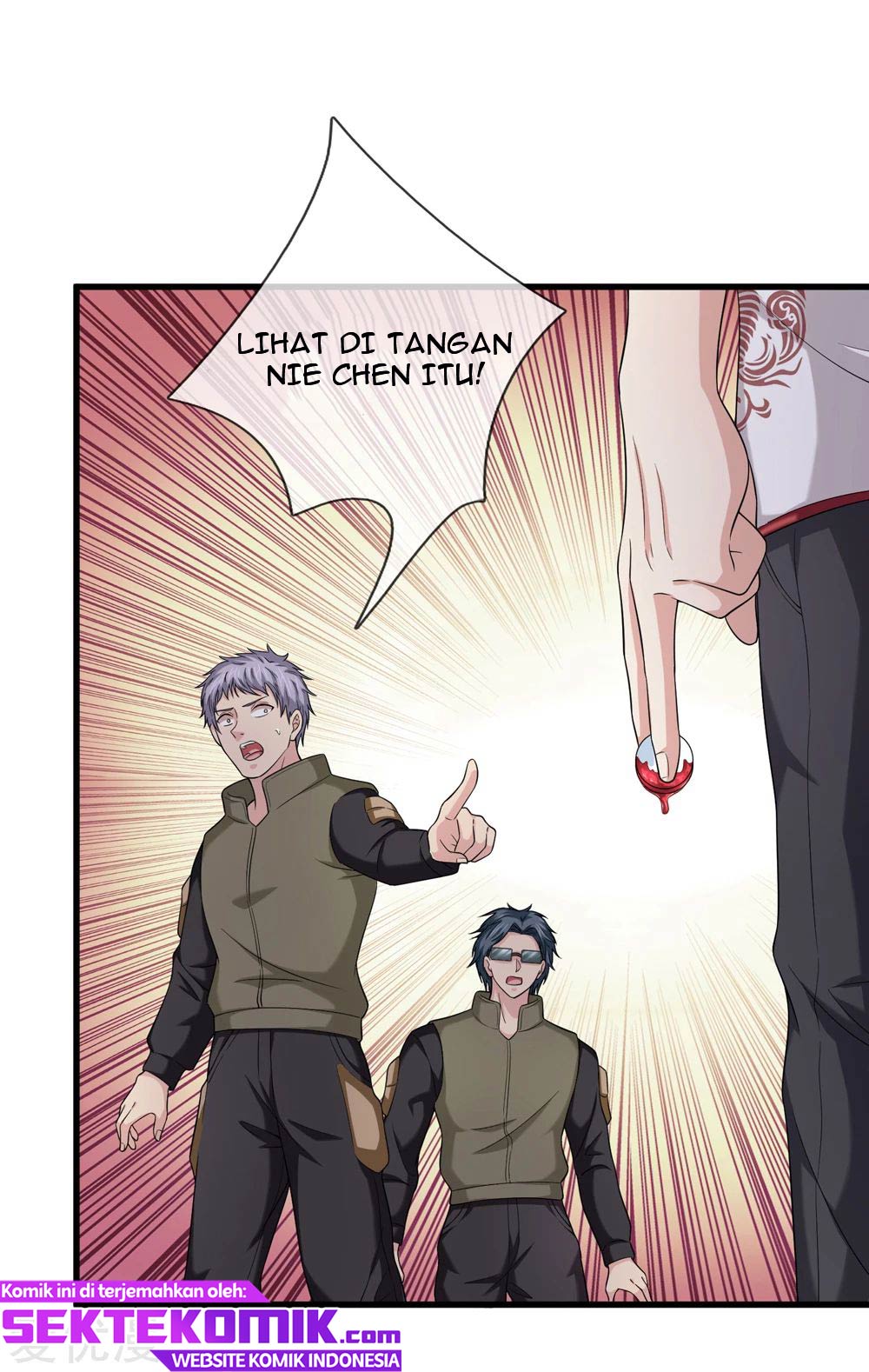The Master of Knife Chapter 199 - halaman 4