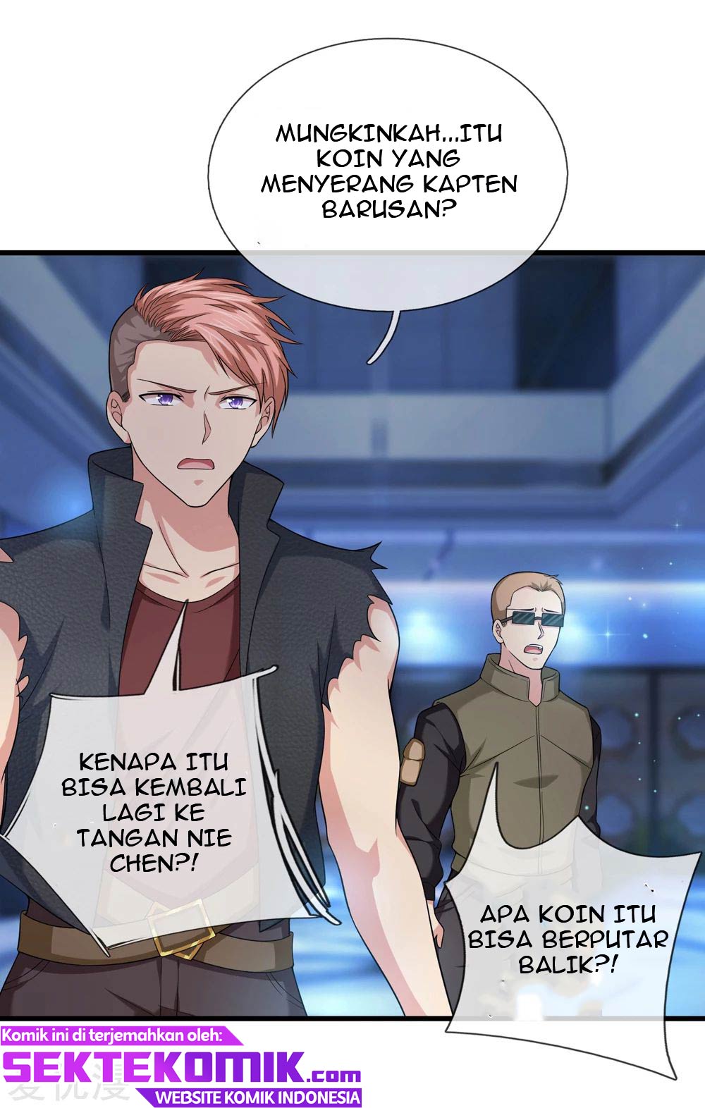 The Master of Knife Chapter 199 - halaman 5