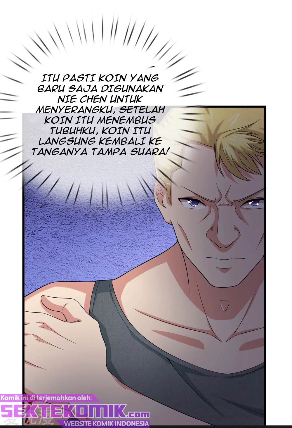 The Master of Knife Chapter 199 - halaman 6