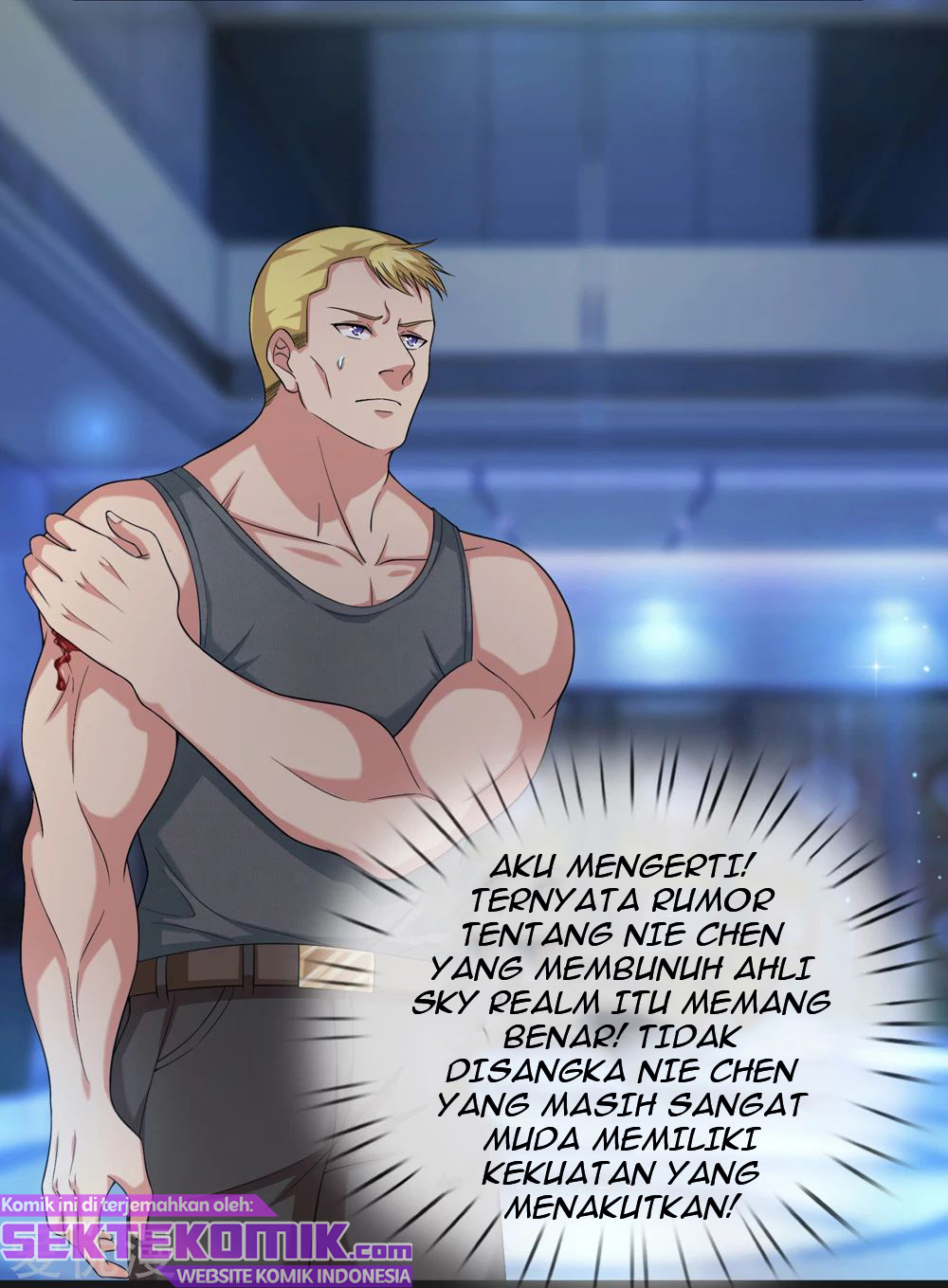 The Master of Knife Chapter 199 - halaman 7