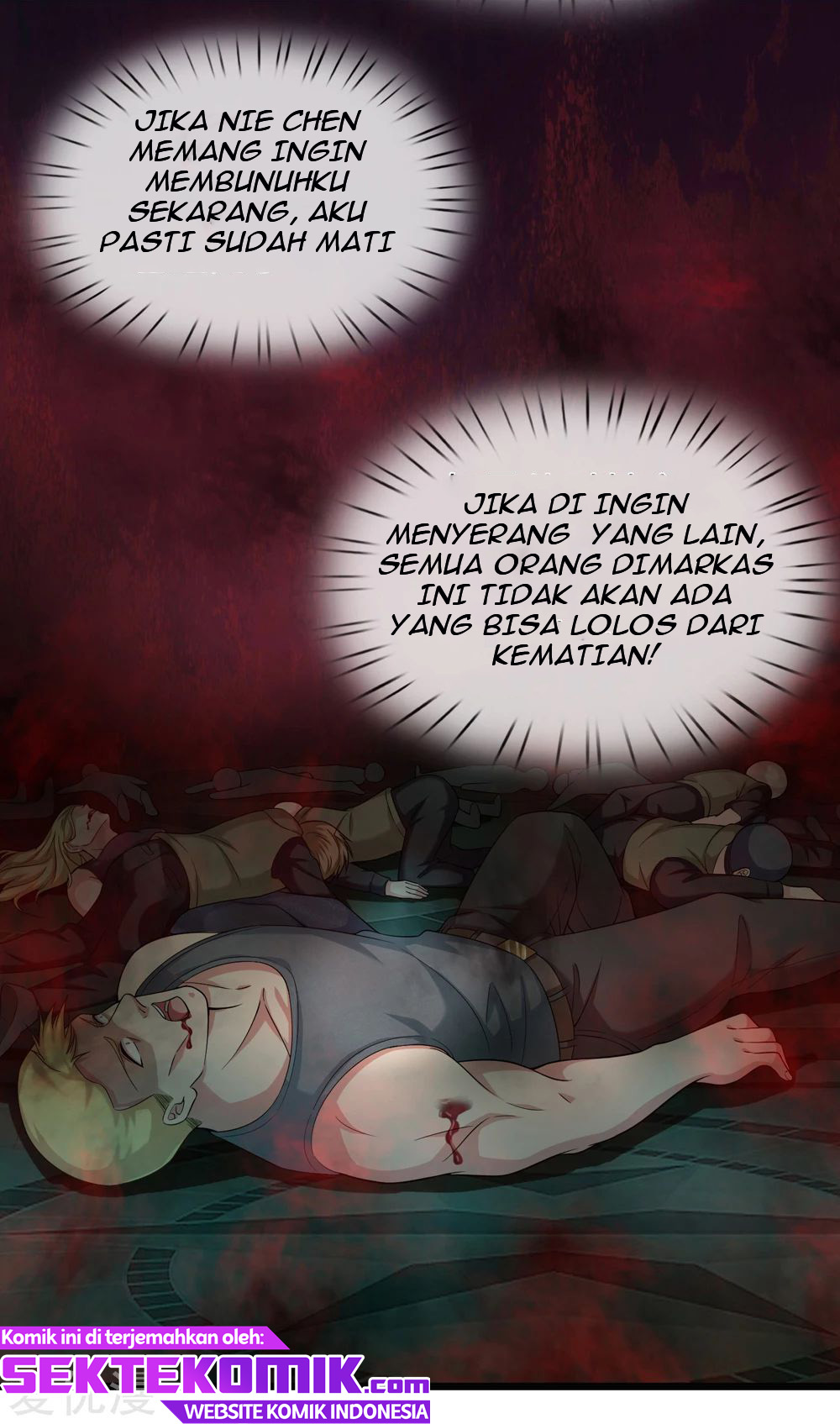 The Master of Knife Chapter 199 - halaman 8