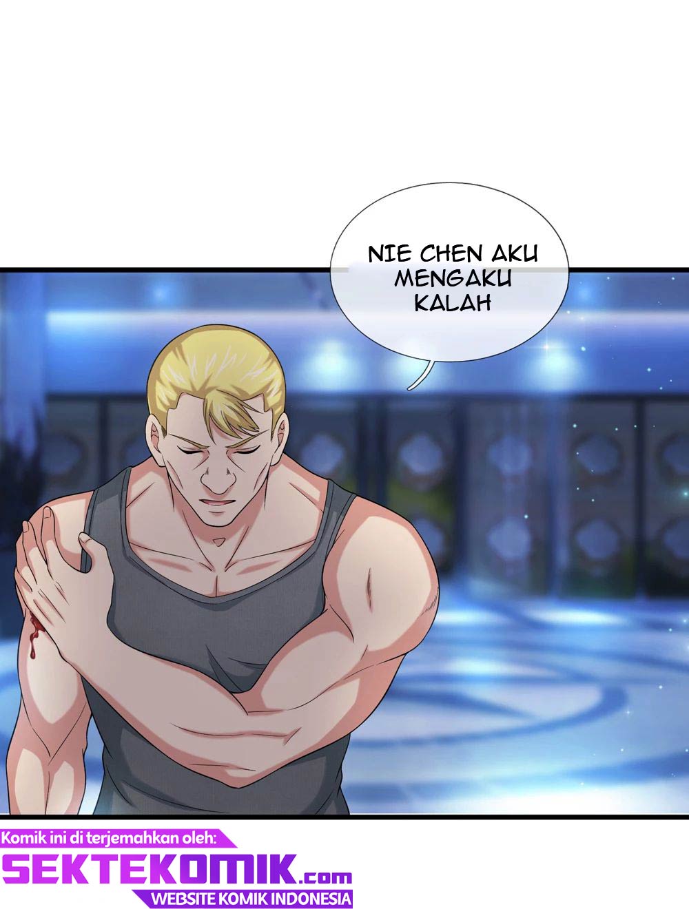 The Master of Knife Chapter 199 - halaman 9