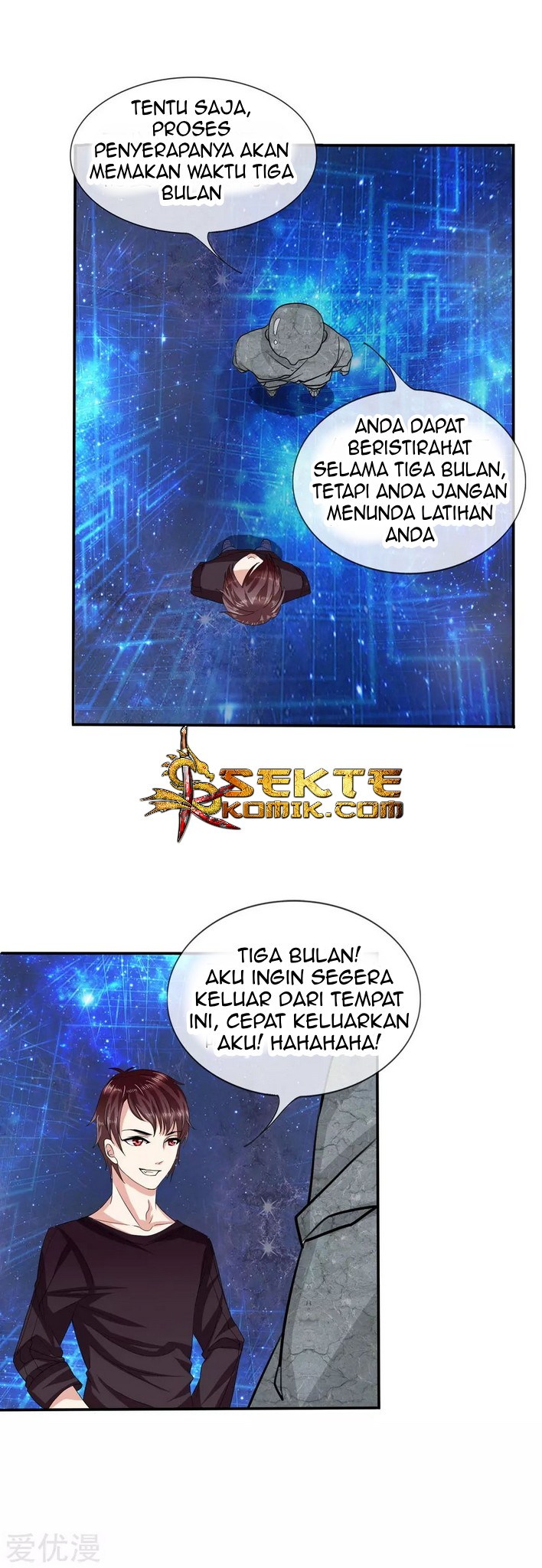 The Master of Knife Chapter 2 - halaman 4