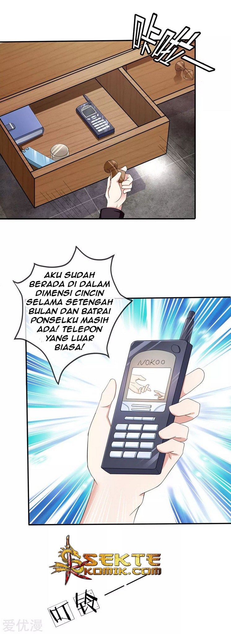 The Master of Knife Chapter 2 - halaman 8