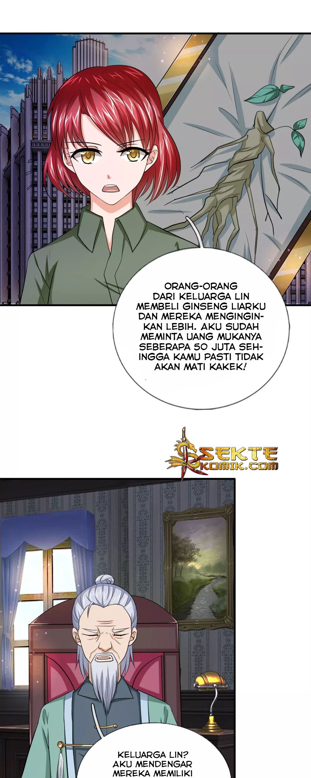 The Master of Knife Chapter 20 - halaman 10