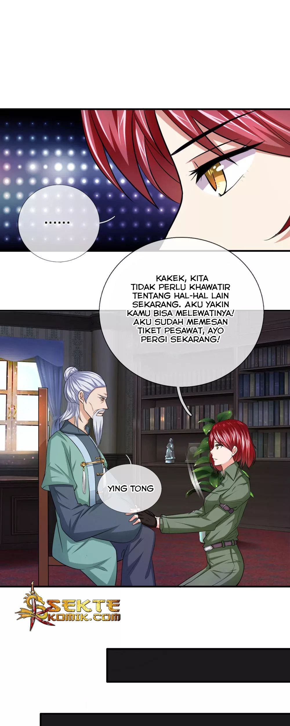 The Master of Knife Chapter 20 - halaman 12