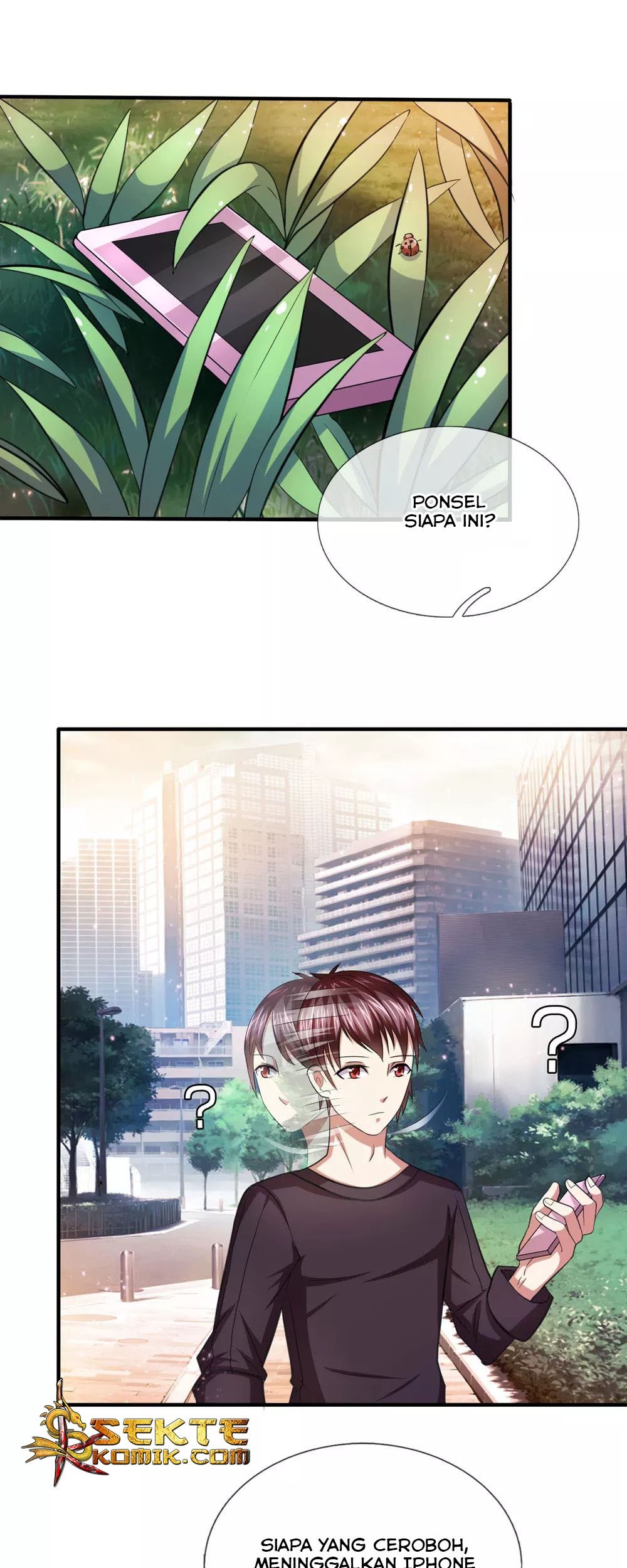The Master of Knife Chapter 20 - halaman 16