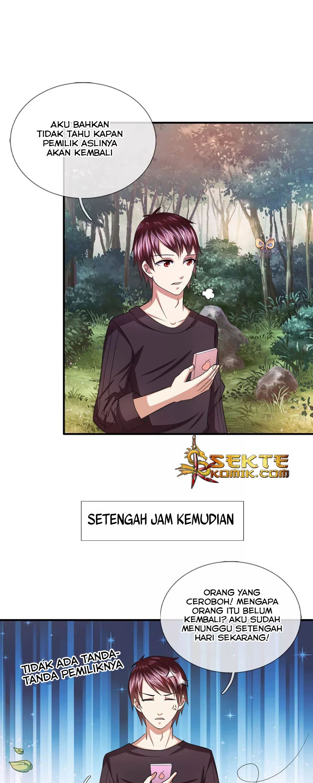 The Master of Knife Chapter 20 - halaman 18