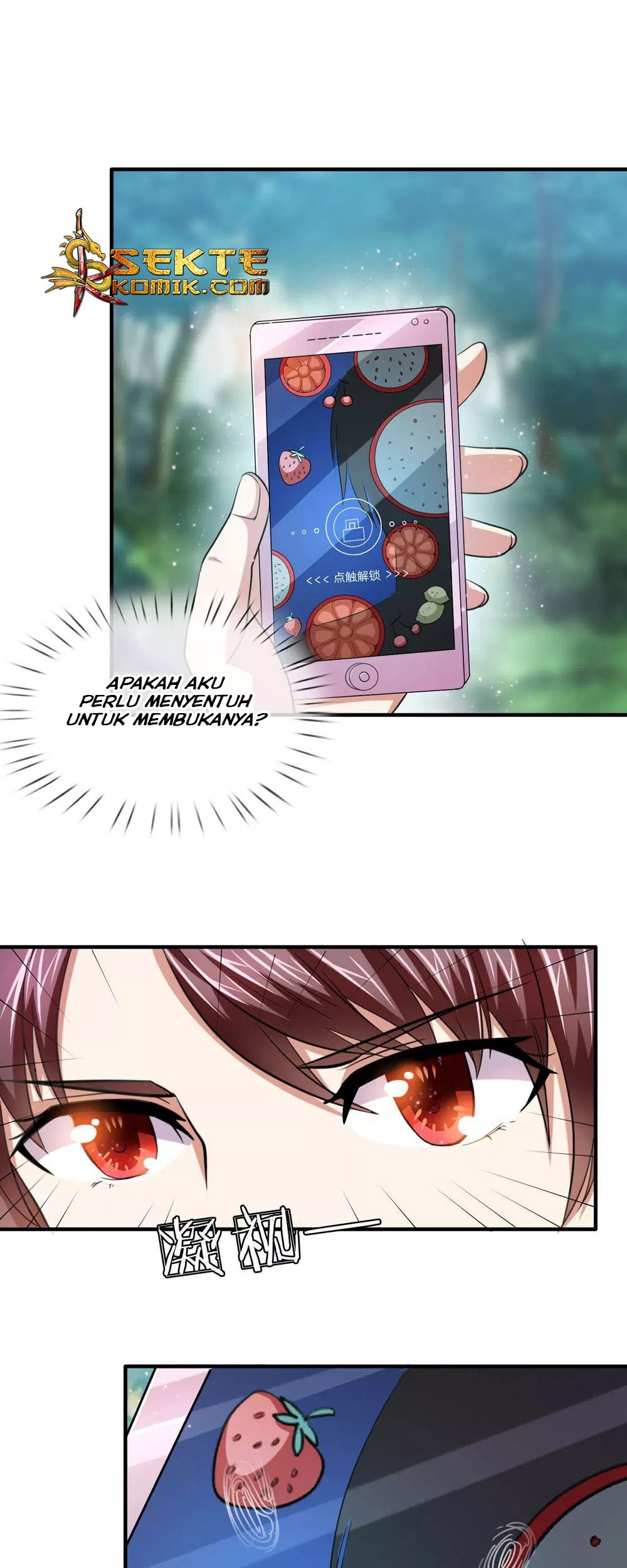 The Master of Knife Chapter 20 - halaman 20