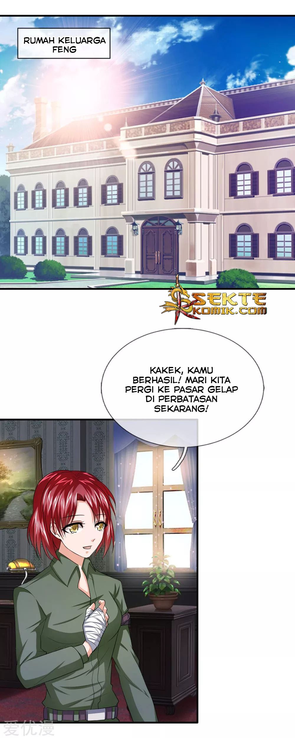 The Master of Knife Chapter 20 - halaman 4