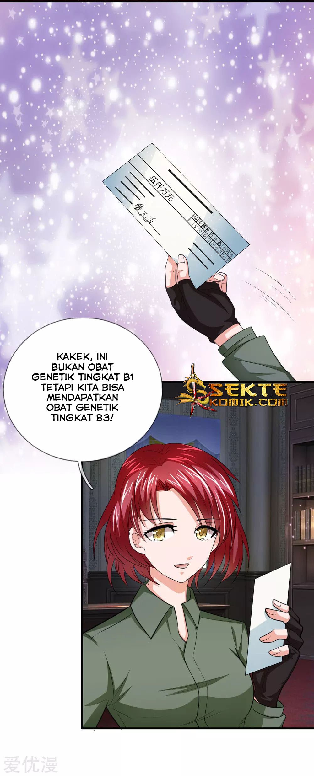 The Master of Knife Chapter 20 - halaman 7
