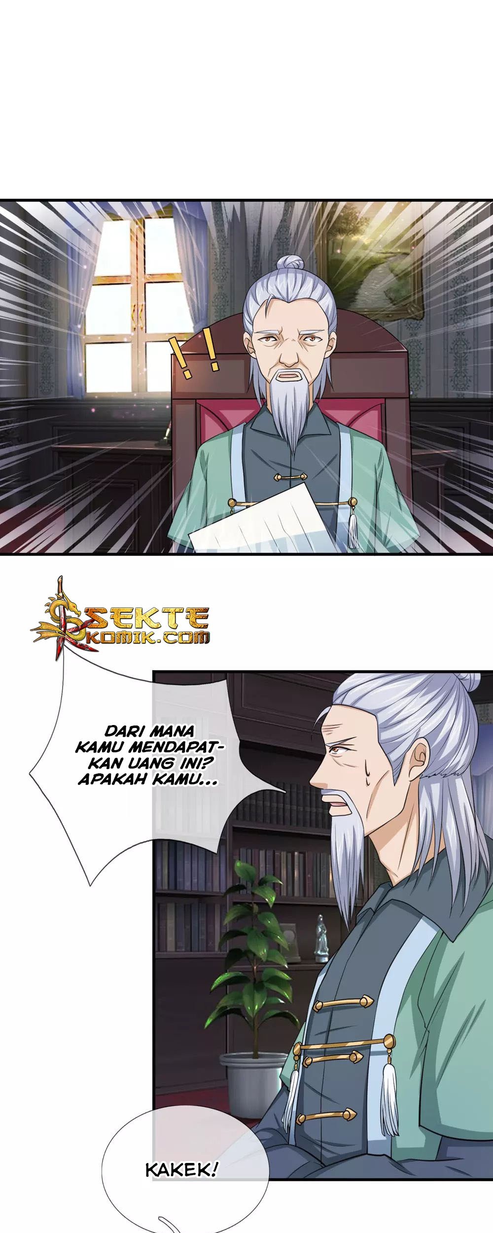 The Master of Knife Chapter 20 - halaman 8