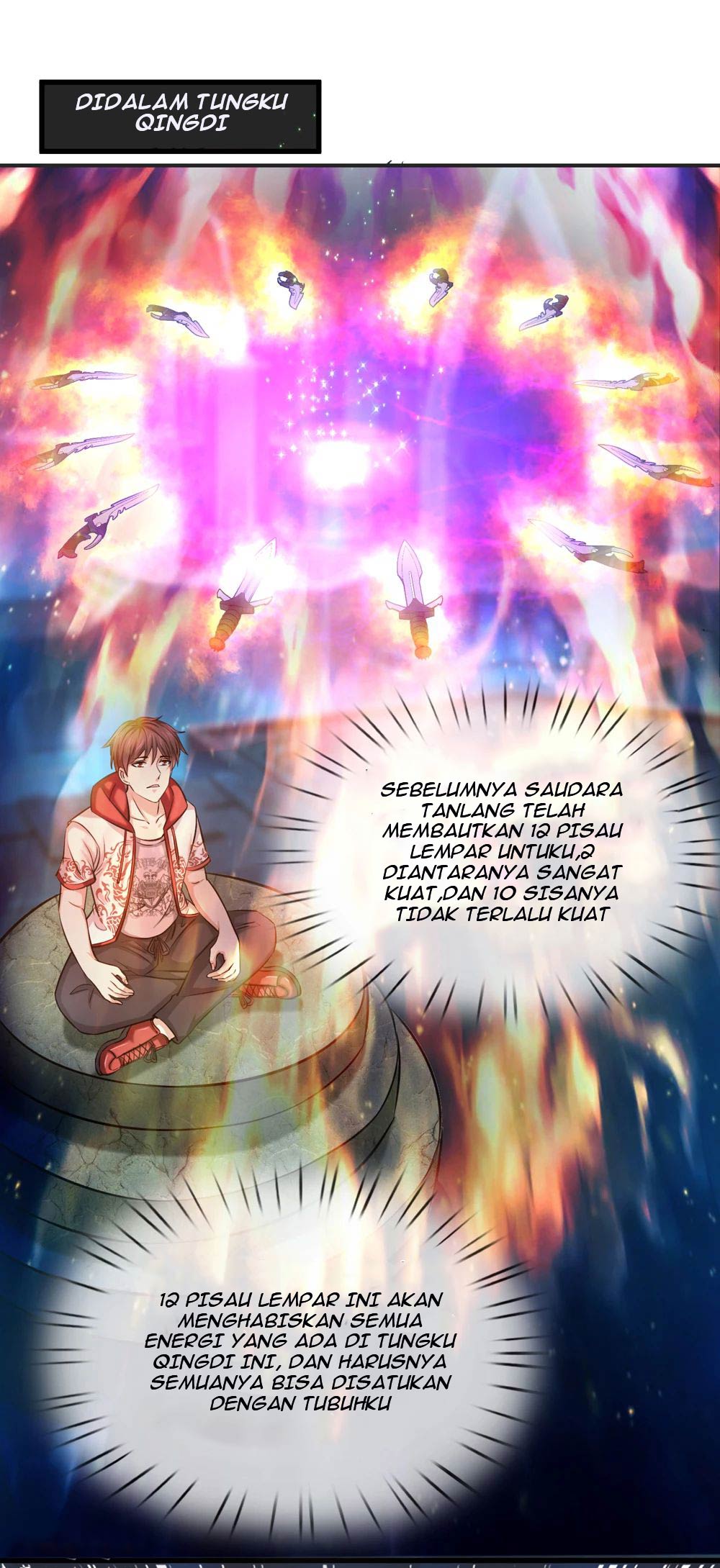 The Master of Knife Chapter 200 - halaman 12