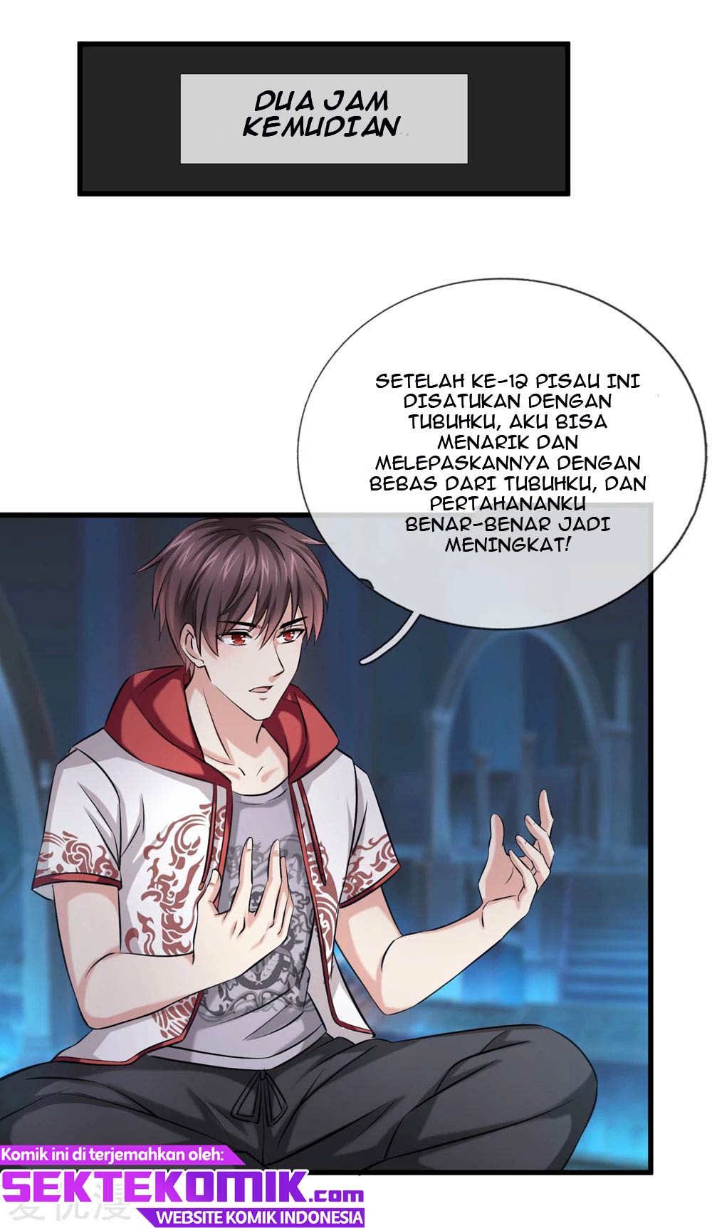 The Master of Knife Chapter 200 - halaman 14