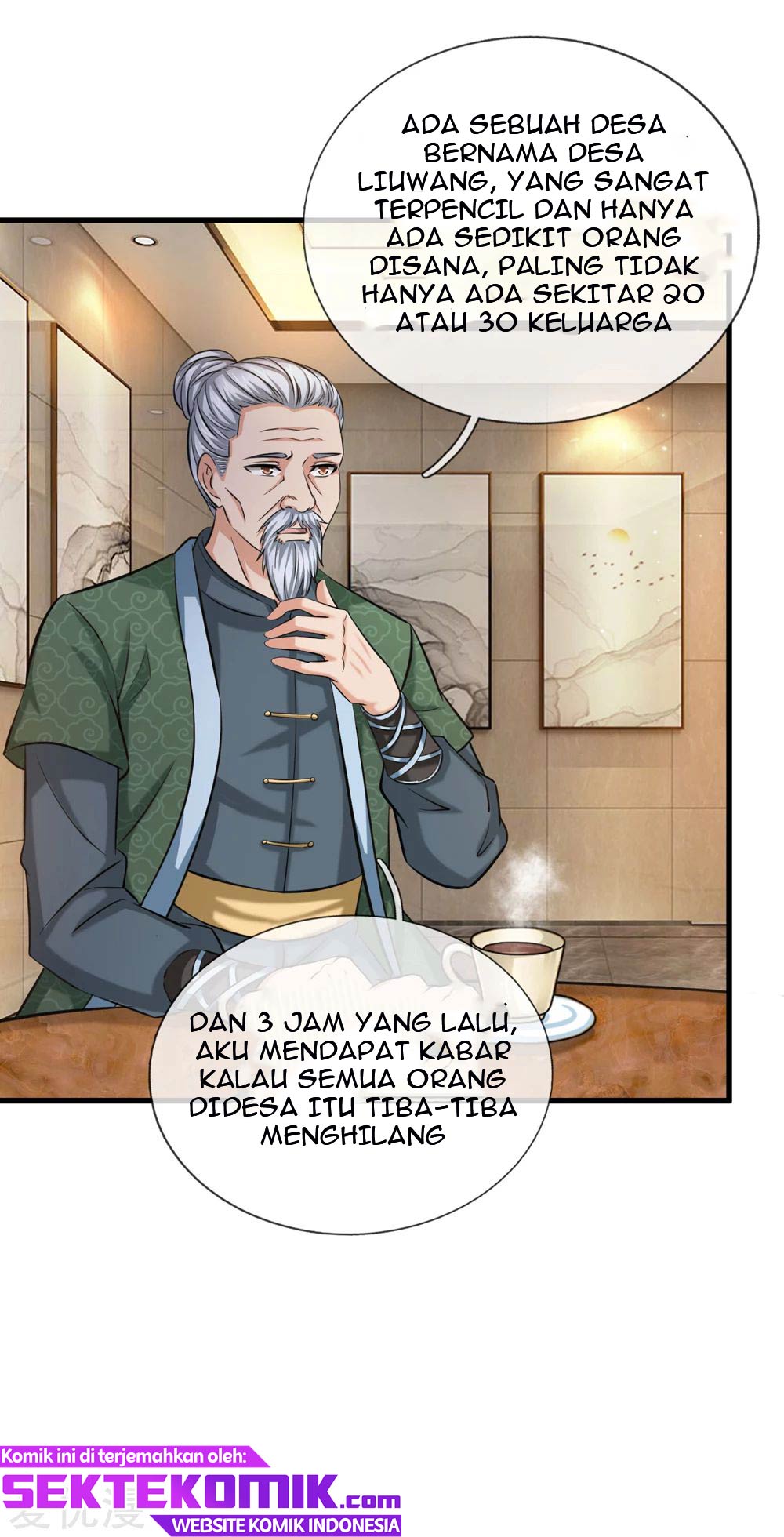 The Master of Knife Chapter 200 - halaman 20