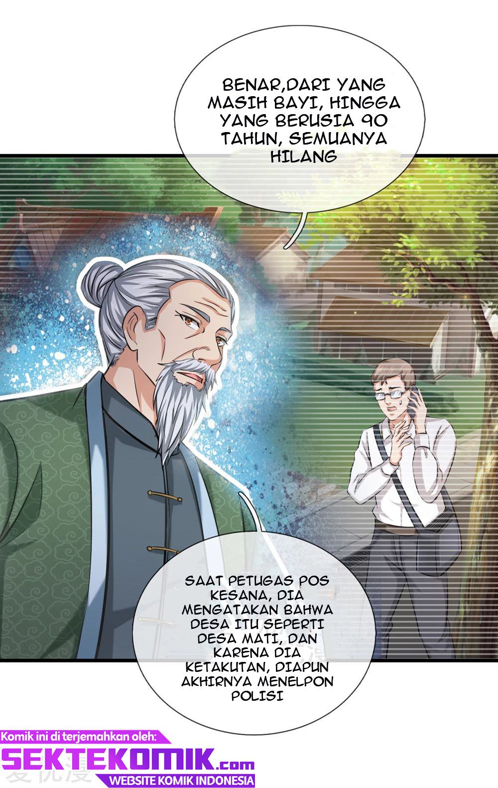 The Master of Knife Chapter 200 - halaman 22