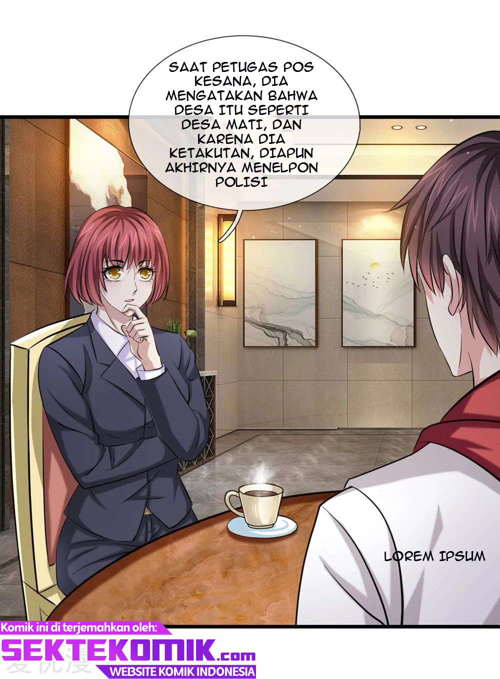 The Master of Knife Chapter 200 - halaman 23