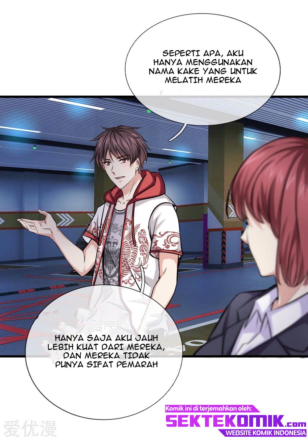 The Master of Knife Chapter 200 - halaman 4