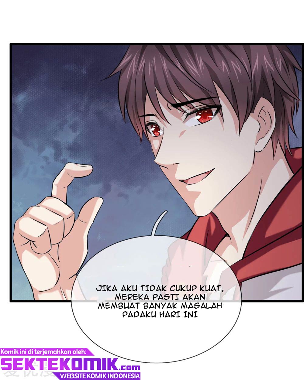 The Master of Knife Chapter 200 - halaman 5