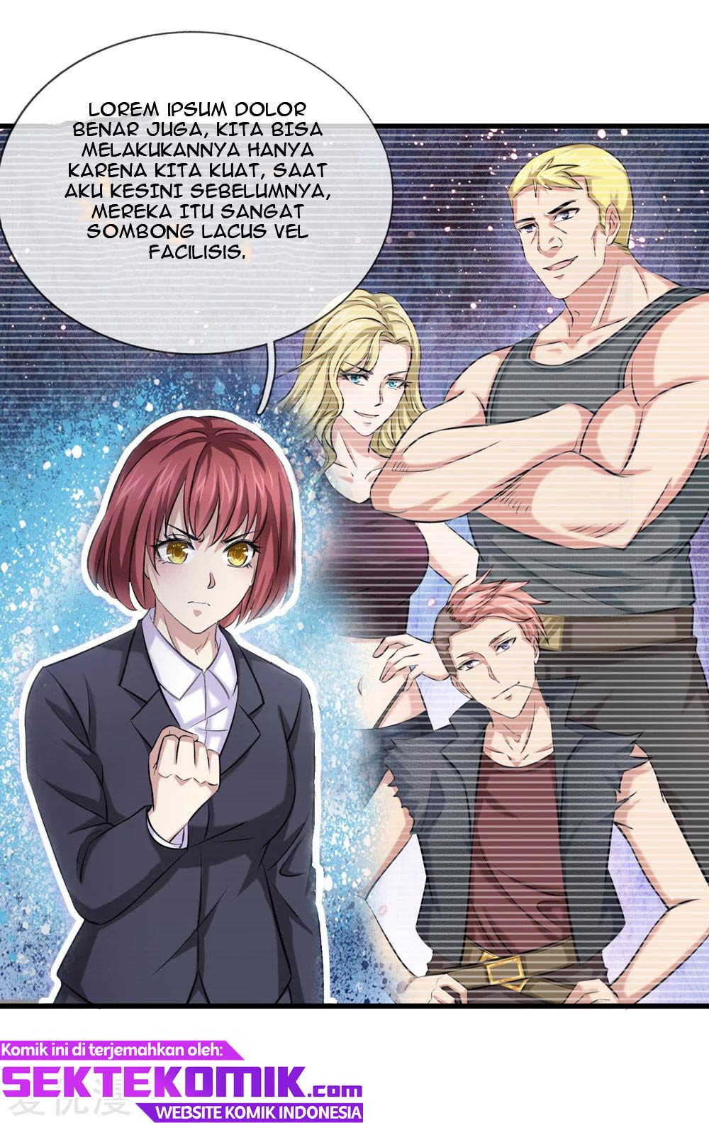 The Master of Knife Chapter 200 - halaman 6