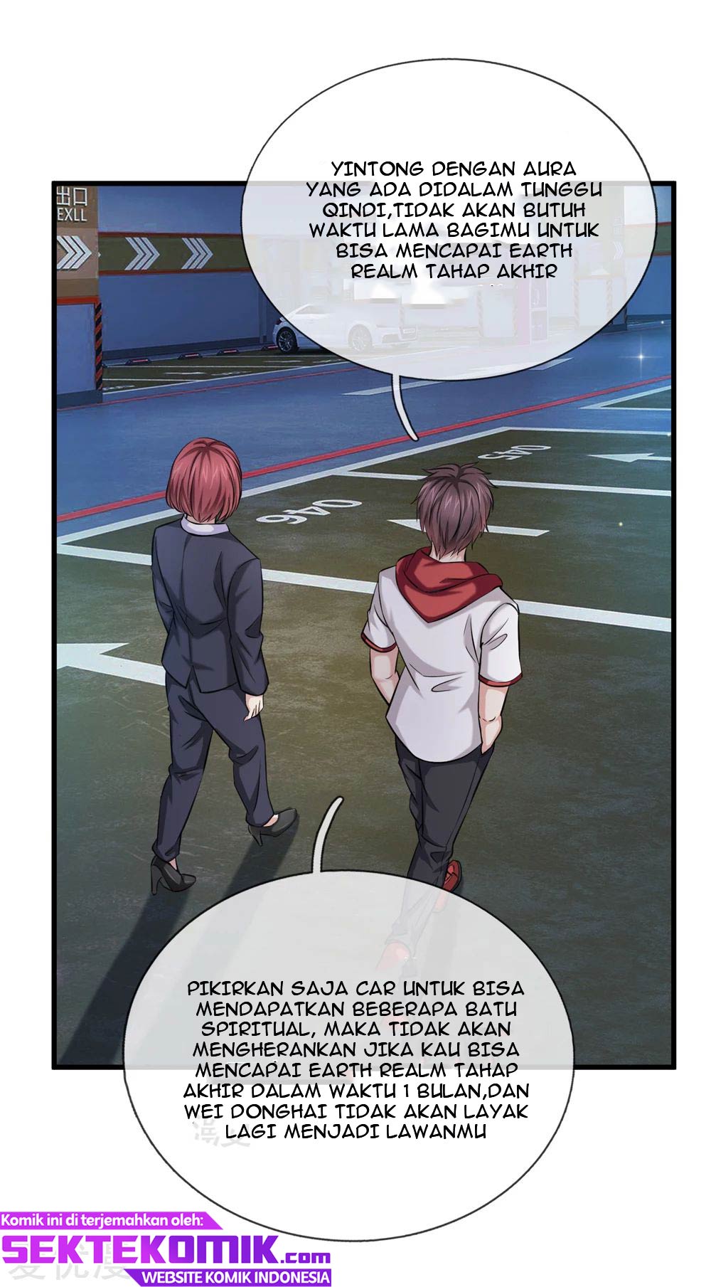The Master of Knife Chapter 200 - halaman 7