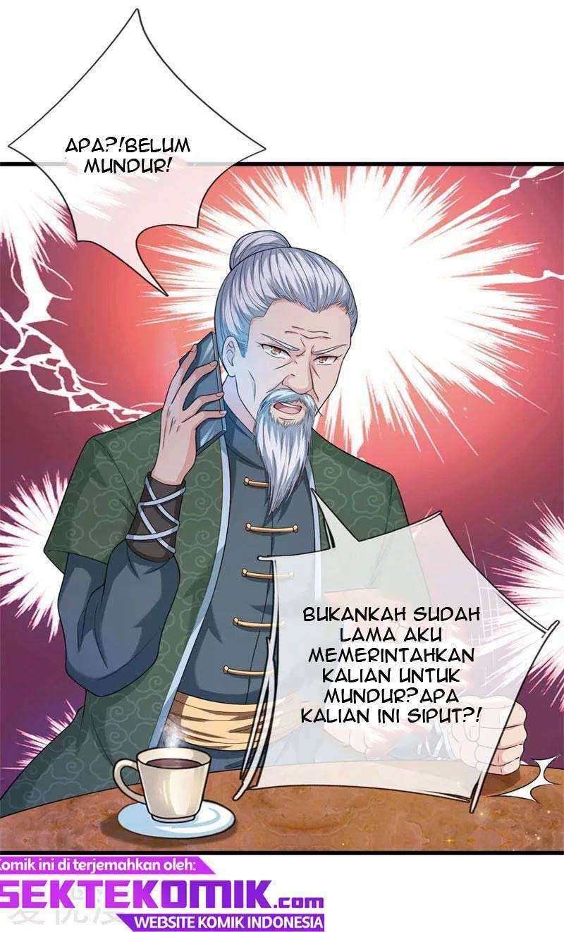 The Master of Knife Chapter 201 - halaman 17