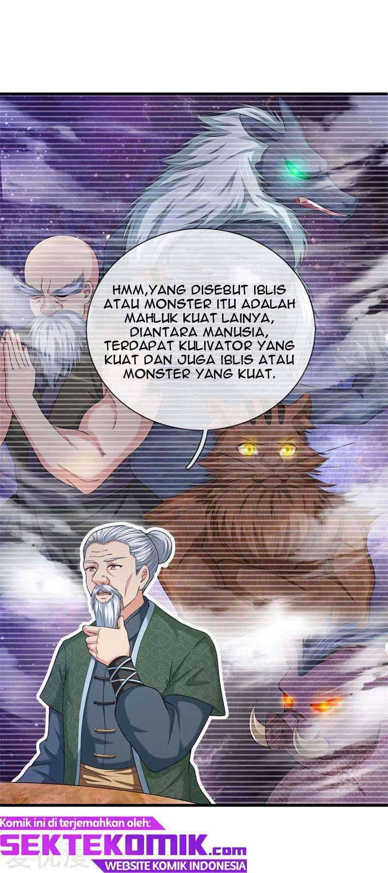 The Master of Knife Chapter 201 - halaman 5